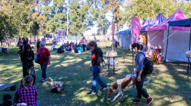 Gran convocatoria tuvo la segunda edición de "Día de Pelos" en el Refugio de AJPA