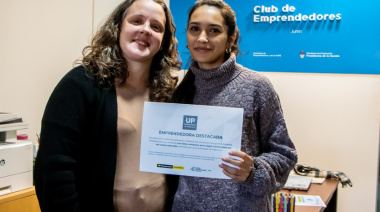 Reconocen a joven juninense por su emprendimiento de alimentos para celíacos