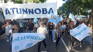 ATUNNOBA adhiere al paro de la CGT y acompaña las movilizaciones en Junín y Pergamino