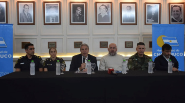 Golía presentó el Plan Integral de Seguridad Rural