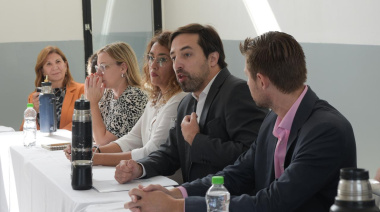 Kreplak realizó un nuevo precongreso en la Región Sanitaria III