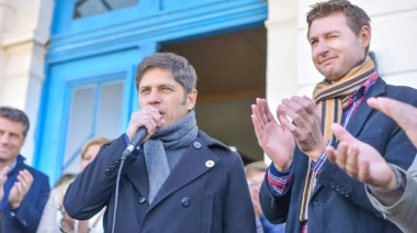 Ferraris acompañó a Kicillof y destacó el trabajo en unidad