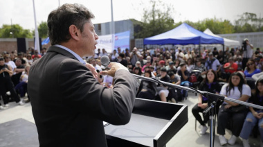 Axel Kicillof: “Javier Milei celebra más deuda, ajuste y sumisión al FMI”