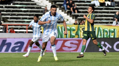 Racing le ganó a Aldosivi y se metió en los puestos de playoffs