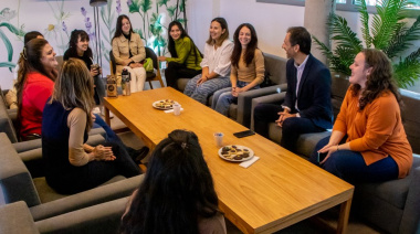 Petrecca: "Los emprendedores cuentan con un Municipio dispuesto a acompañarlos"