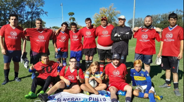 Gran participación de General Pinto en un encuentro regional de fútbol 5 para personas con discapacidad