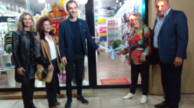 Librería Rucci inauguró su nuevo local: destacan la importancia de la inversión privada