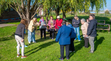 Adultos mayores inauguraron las actividades de “Plantando Valores” en la Laguna de Gómez