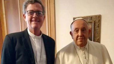 El ex asesor de prensa del papa Francisco afirmó que esperó “hasta el domingo de gloria” para despedirse