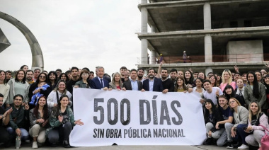 Kicillof: “La paralización de la obra pública por parte del Gobierno nacional es una decisión criminal”