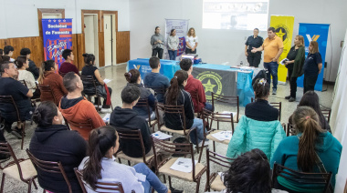 Más vecinos de Junín acceden a los cursos obligatorios para la obtención de la licencia de conducir