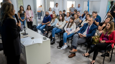 El Municipio y el Ministerio Público Fiscal capacitaron a dirigentes locales sobre género y delitos en espectáculos deportivos