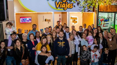 La agencia de turismo "Pereyra Viajes" inauguró su local para atención presencial en Junín