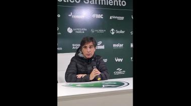 Javier Sanguinetti: “El rival nos ganó con muy poco”