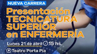 Se presenta la carrera de Enfermería en Lincoln