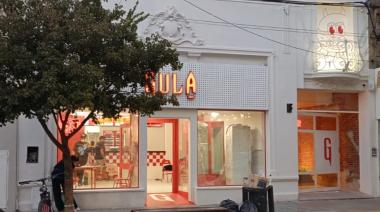 La hamburguesería Gula abre un nuevo local en Junín para comer en el salón