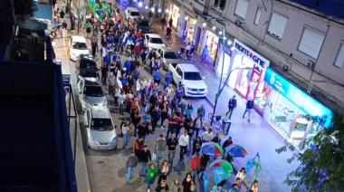 En Junín también marcharon jubilados y gremios, en la previa del paro general de la CGT