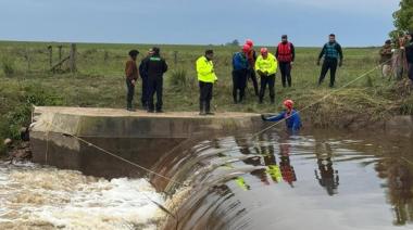Hallaron el cuerpo de Antonella Barrios tras el temporal: estaba desaparecida desde el domingo