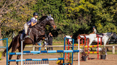 Se desarrolló el Concurso Regional de Equitación