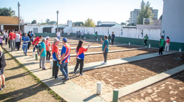 Gran convocatoria de competidores en la Copa “Rafael Mancera” de tejo en Junín