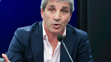 Caputo: “El modelo de seguir pagando salarios miserables se terminó”