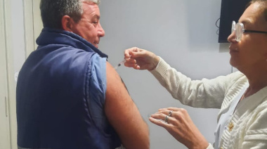 La Municipalidad continúa con la campaña de vacunación antigripal en distintos espacios
