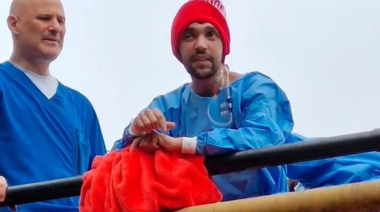 Pablo Grillo podría ser dado de alta la semana próxima, adelantó su padre