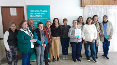 Inscripción abierta en Junín y la Región para participar del Certamen “Mayores con Derechos”