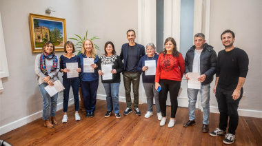 Nuevo reconocimiento a empleados municipales de Junín que arribaron a los 30 años de servicio