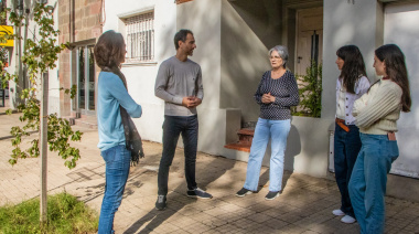 “La forestación es fundamental para el cuidado del espacio público y el medio ambiente”, afirmó Petrecca