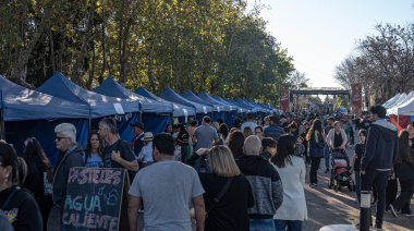 Gran éxito de “EDEN Conecta” en la Fiesta Provincial de la Harina