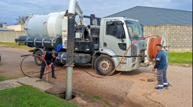 Alerta meteorológico en Junín: realizan tareas preventivas ante el pronóstico de lluvias