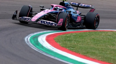 Colapinto volvió a la Fórmula 1 con un 16° puesto en el GP de Emilia-Romaña