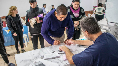 “La Muni en tu Barrio” atendió en el barrio San Jorge de Junín