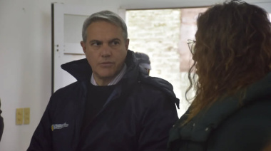 Tras el temporal, el intendente Golía recibió a autoridades de Región Sanitaria III