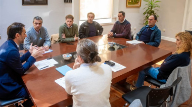 Productores rurales conocieron detalles de la licitación para el mantenimiento de los caminos rurales