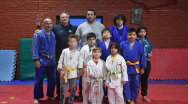 Judo: chacabuquense competirá a nivel nacional y será transmitido por TyC Sports