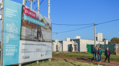 La Municipalidad de Lincoln abrió la preinscripción para un plan de 38 viviendas