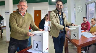 Elecciones en el Club Sarmiento de Junín: ya votaron los candidatos a presidente