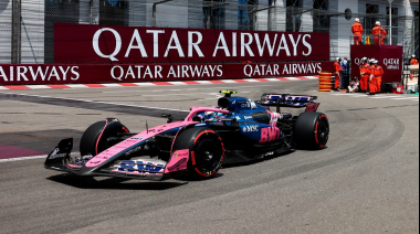 Fórmula 1: Colapinto protagonizó una buena actuación en el GP de Mónaco y terminó 13°