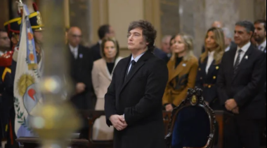 "Roma no paga traidores": el mensaje de Milei tras ignorar a Jorge Macri en el Te Deum