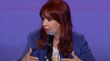 Cristina Kirchner calificó a la administración de Milei de "desgobierno" y llamó a "dejar de ser militantes electorales"