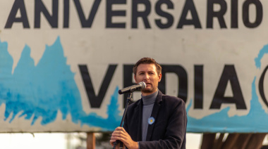 La localidad de Vedia conmemoró su 140° aniversario