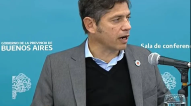 Axel Kicillof: “La campaña electoral no es sucia, es roñosa”