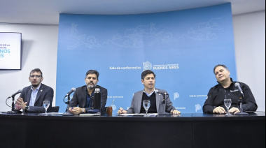 Kicillof anunció que la Provincia reclamará $100 mil millones de Aportes del Tesoro Nacional para asistir a los afectados