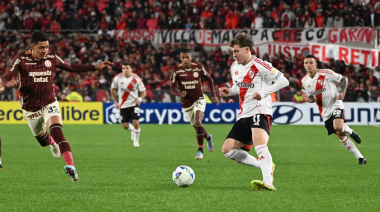 River empató con Universitario de Perú y terminó primero en el Grupo B de la Copa Libertadores