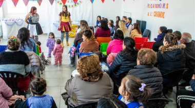 Celebración por la Semana de los Jardines Maternales y cumpleaños número 15 de “Rincón de Luz”