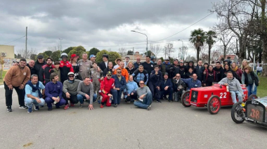 Pasión sobre ruedas: debut histórico del Cyclekart en La Trinidad con más de 30 pilotos y emoción en pista