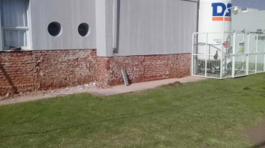 Mejoras en el Hospital Municipal: Reacondicionamiento de Paredes Exteriores