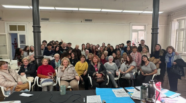 Destacan una gran participación en el “Encuentro Intergeneracional de Derechos Humanos” que se realizó en Junín